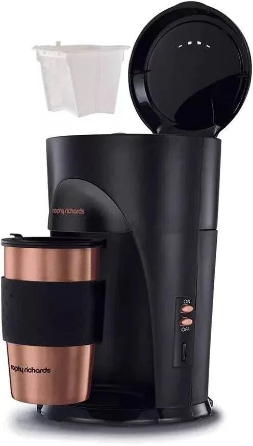 Morphy Richards Coffee On The Go 2 Mug Edition Filter Coffee Machine - Cloud Nine Stores