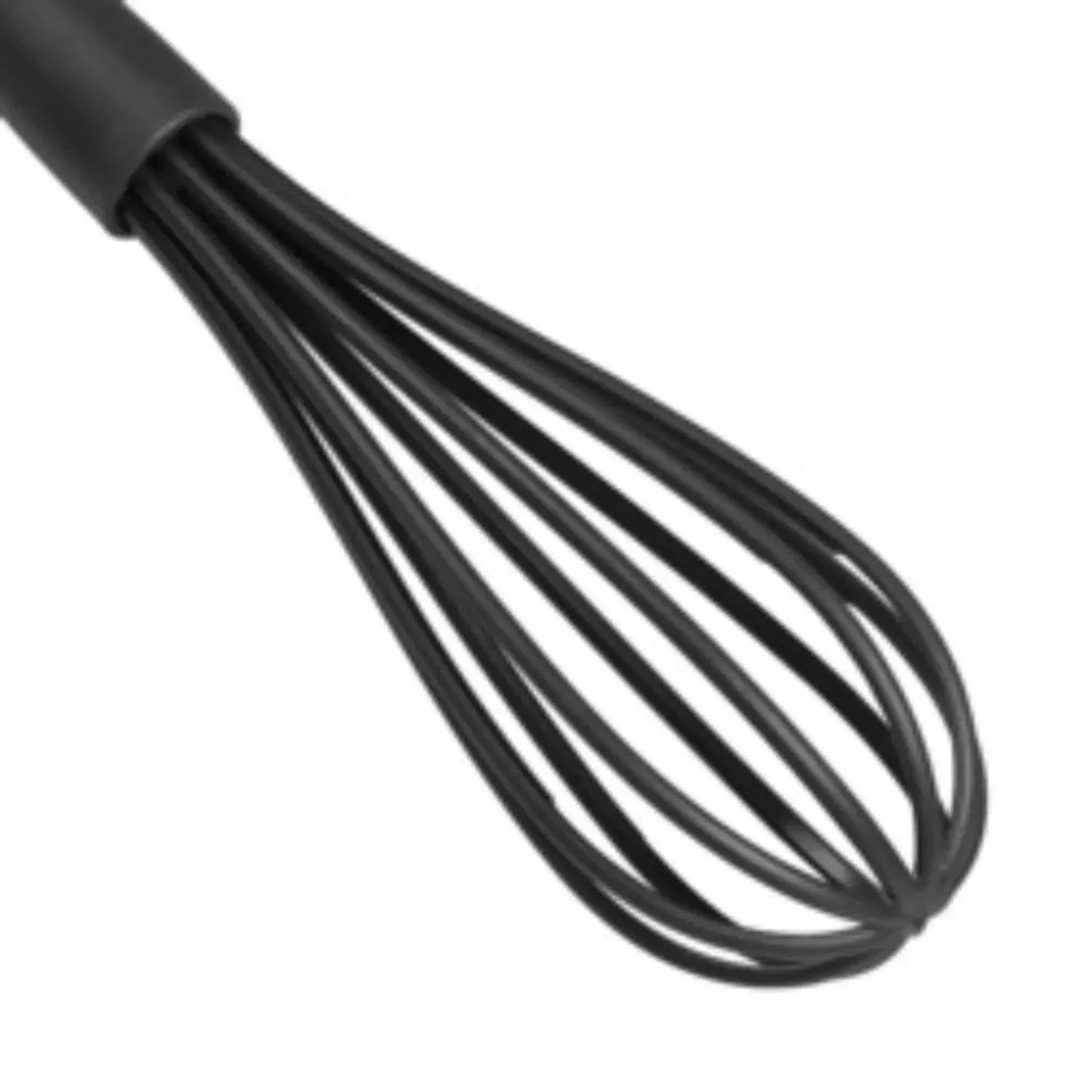 Chef Aid Black Whisk - Cloud Nine Stores