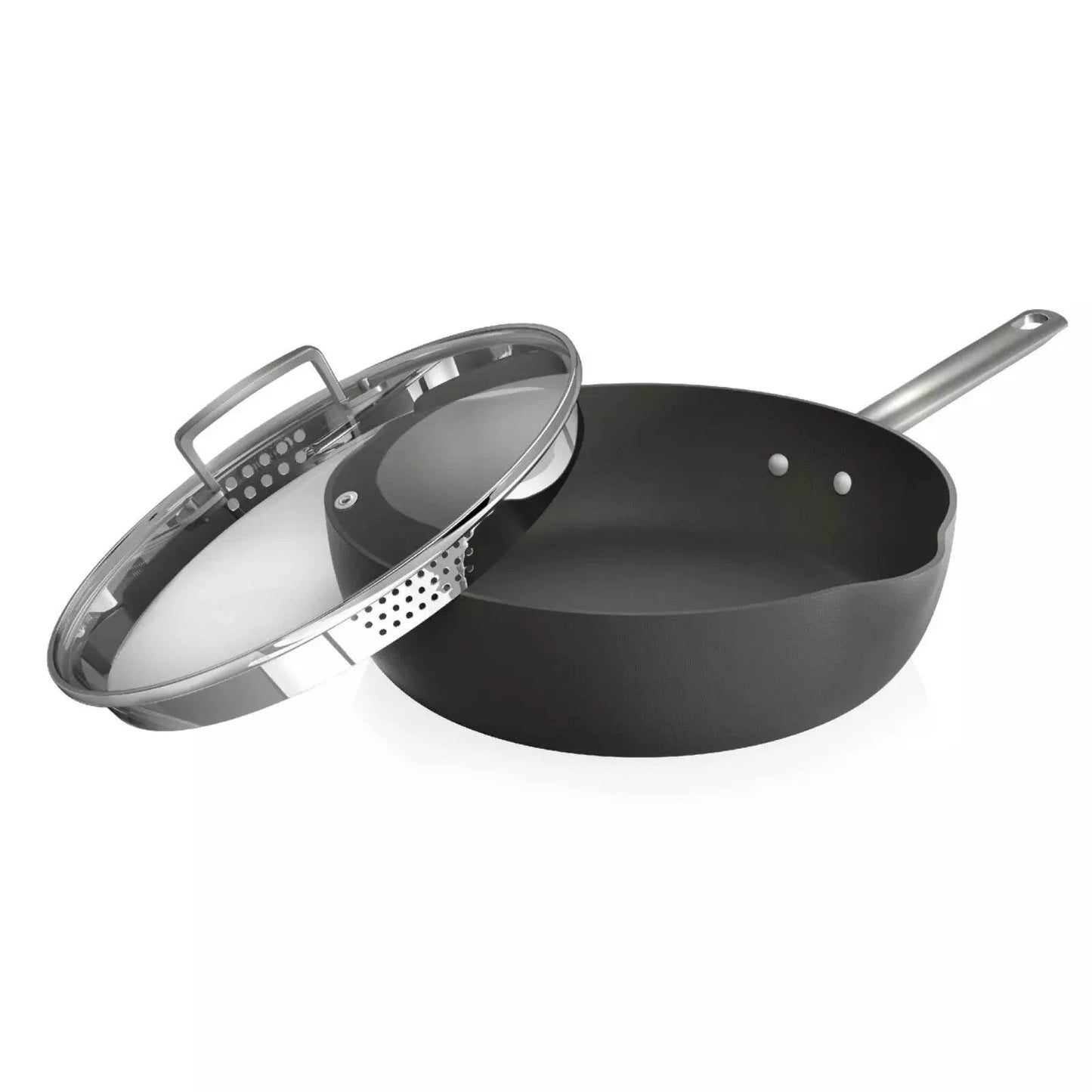 Tower 24cm Sauté Pan with Pouring Spout T90991 - Cloud Nine Stores