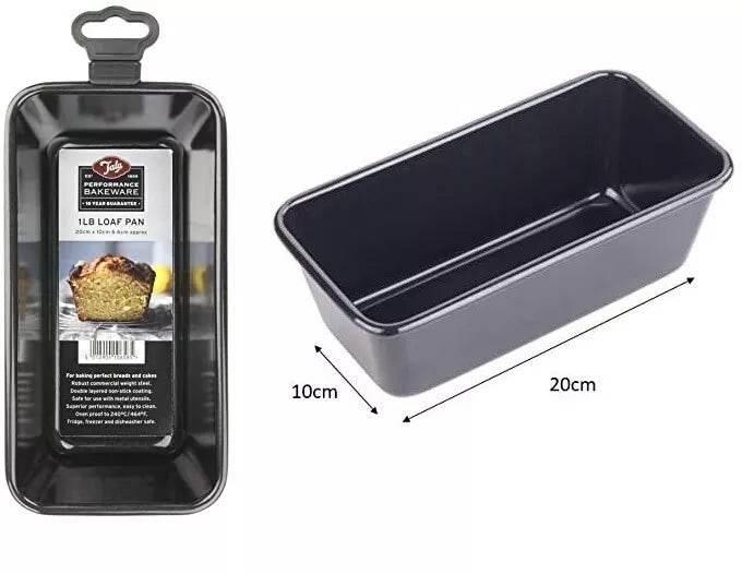 Tala Performance 1LB Loaf Bread Cake Metal Tin Non Stick Baking Oven Pan Tray - Cloud Nine Stores