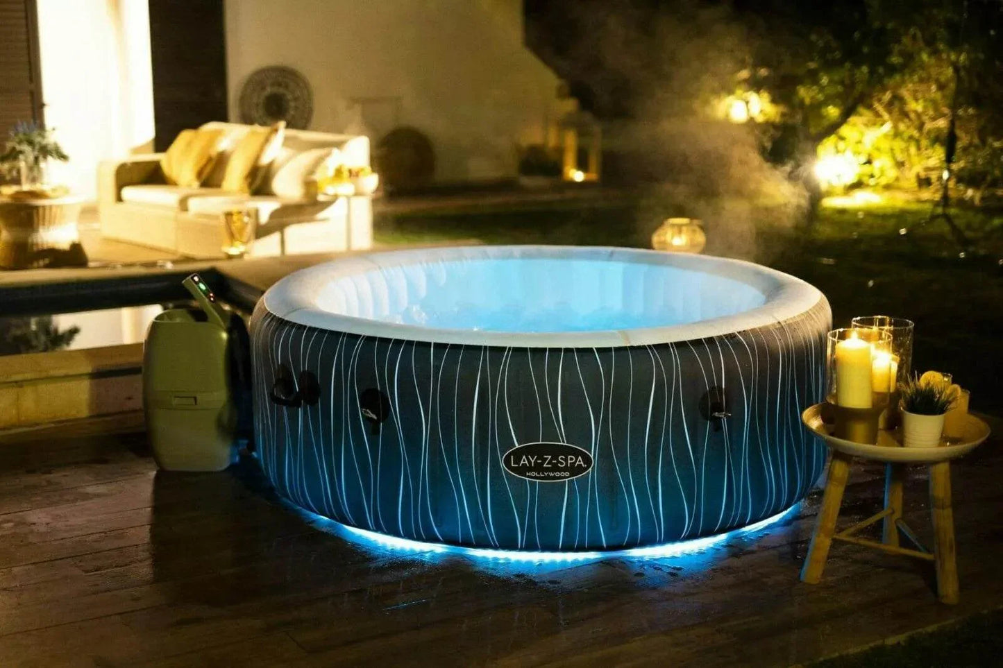The Hollywood AirJet™ - Lay-Z-Spa - Cloud Nine Stores