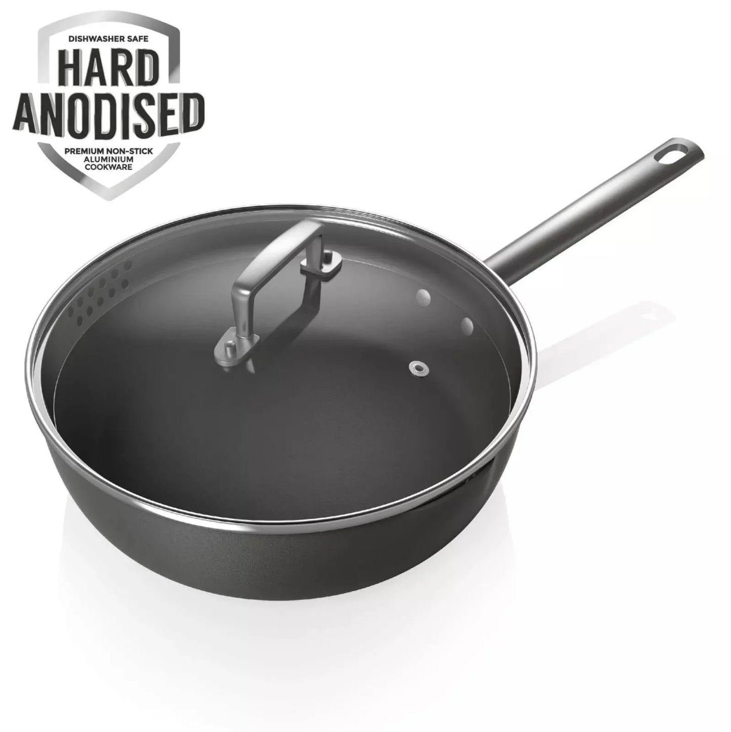 Tower 24cm Sauté Pan with Pouring Spout T90991 - Cloud Nine Stores