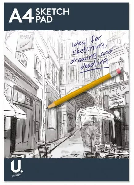 A4 Sketch Pad - Cloud Nine Stores