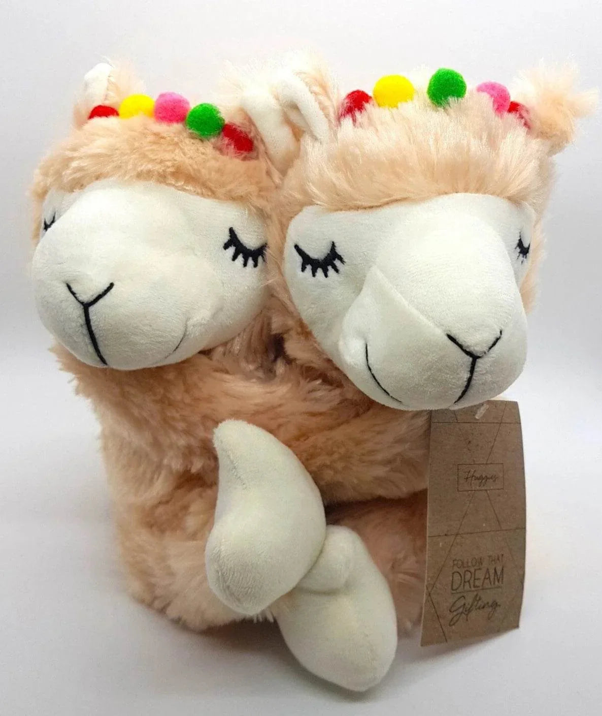 NOVELTY LLAMA HUGGIE MICROWAVEABLE HEAT PACK - Cloud Nine Stores