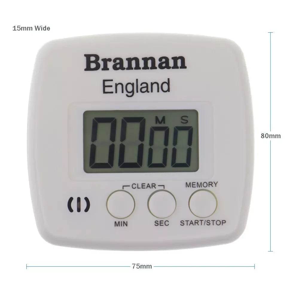 Brannan Digital Kitchen Timer - Cloud Nine Stores