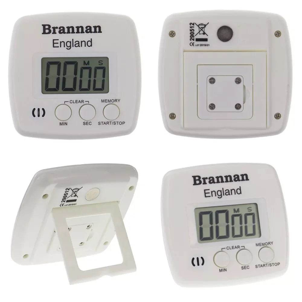 Brannan Digital Kitchen Timer - Cloud Nine Stores
