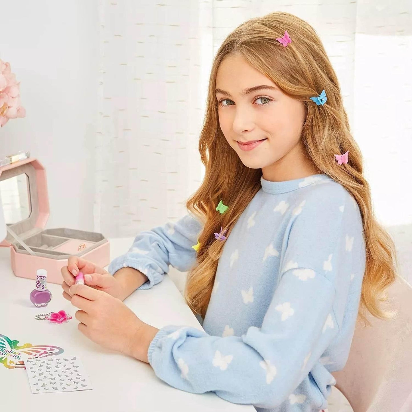 Make It Real Butterfly Cosmetic Set - Cloud Nine Stores