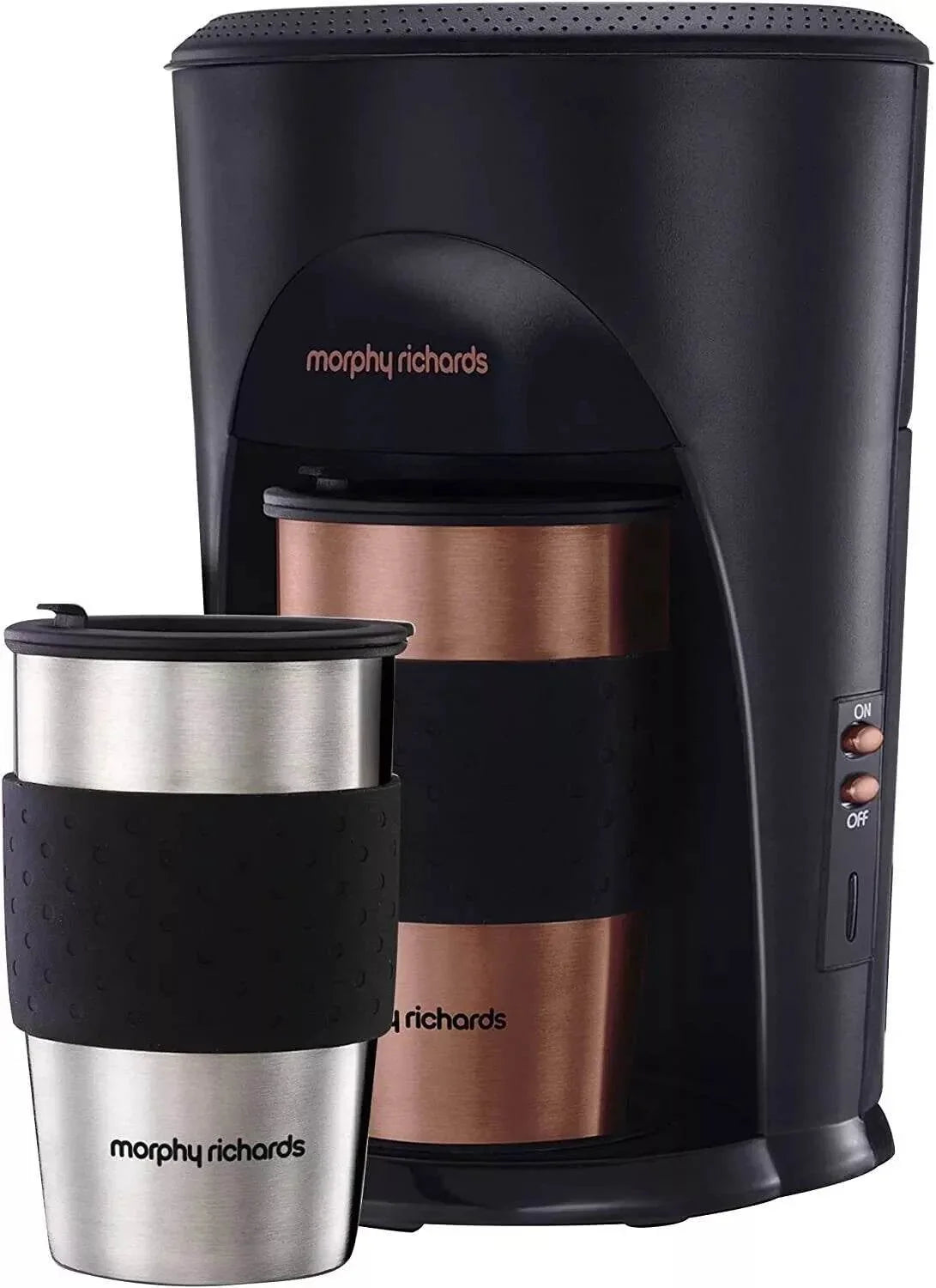 Morphy Richards Coffee On The Go 2 Mug Edition Filter Coffee Machine - Cloud Nine Stores