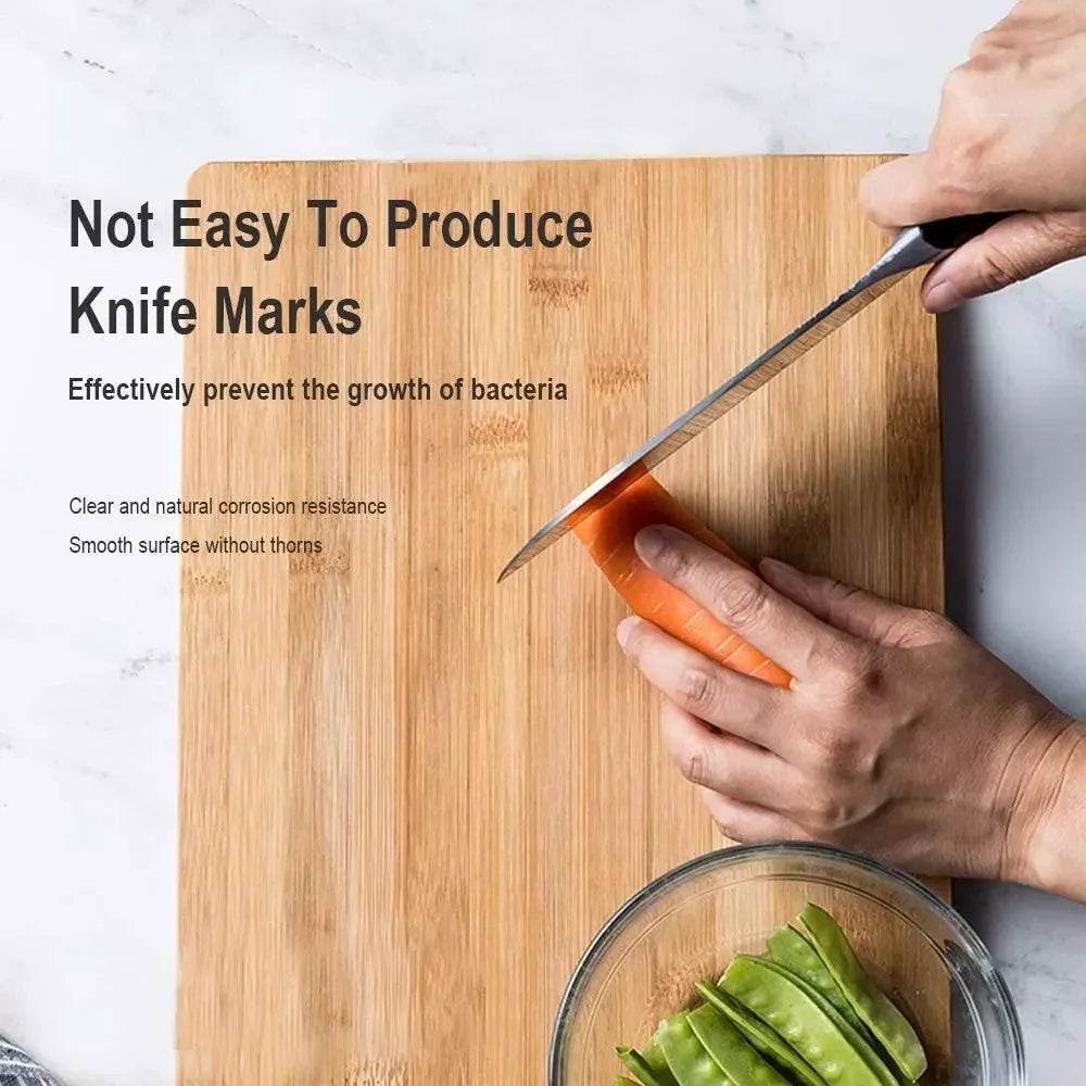 Prima High Quality Bamboo Chopping Board 32 X 22 Cm - Cloud Nine Stores