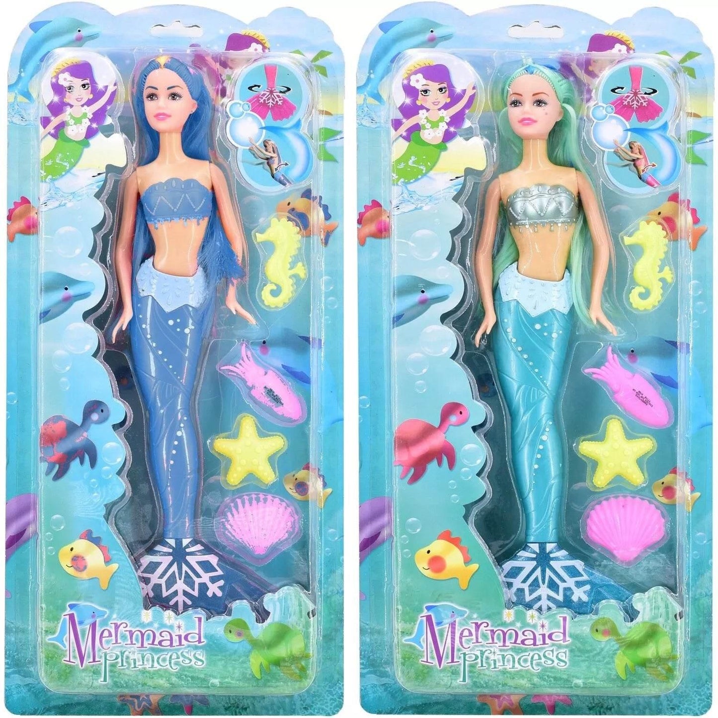 Mermaid Princess Doll - Cloud Nine Stores