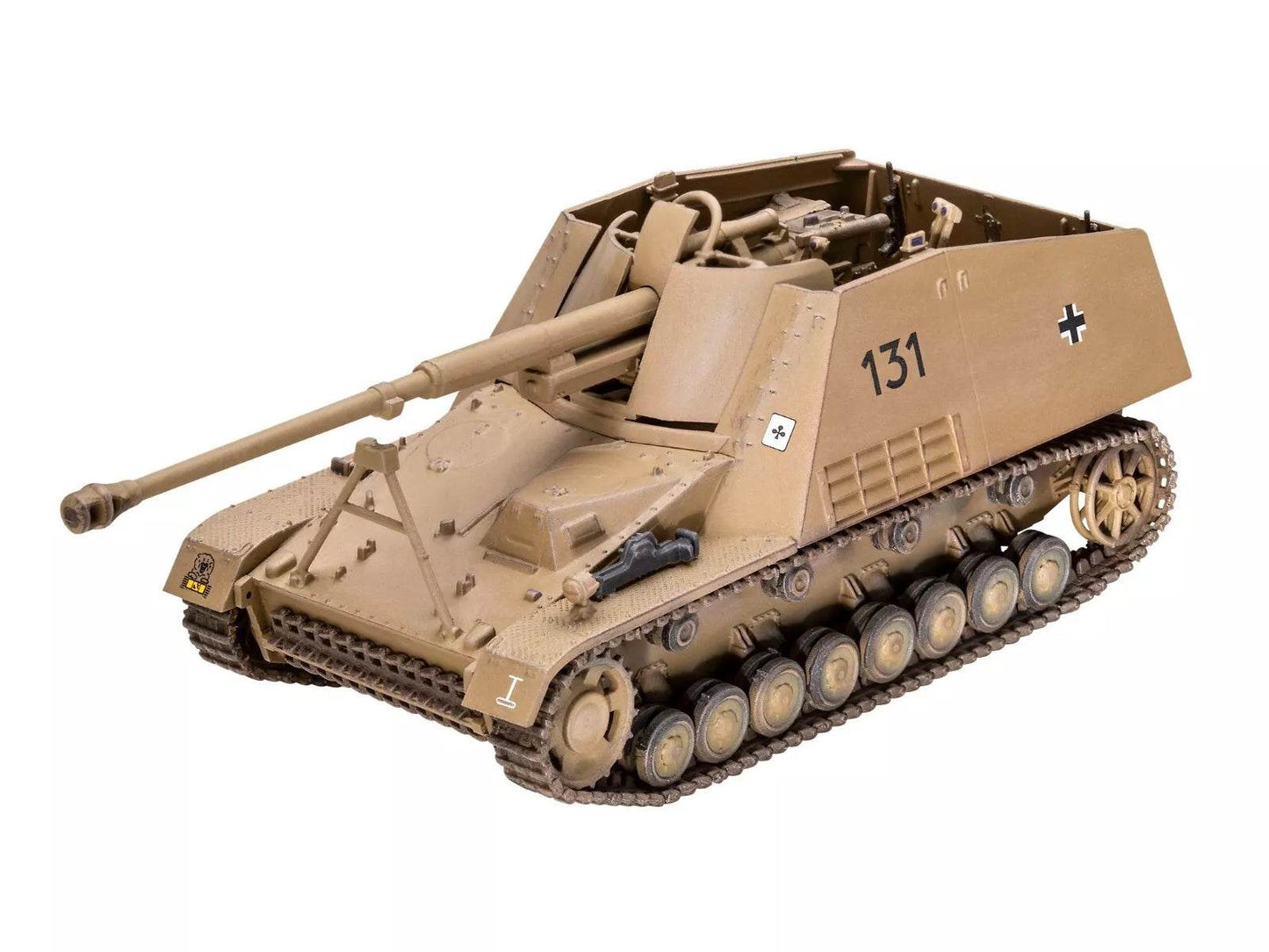 1:72 Sd. KFZ 164 Nashorn Revell Model Kit: 03358 - Cloud Nine Stores