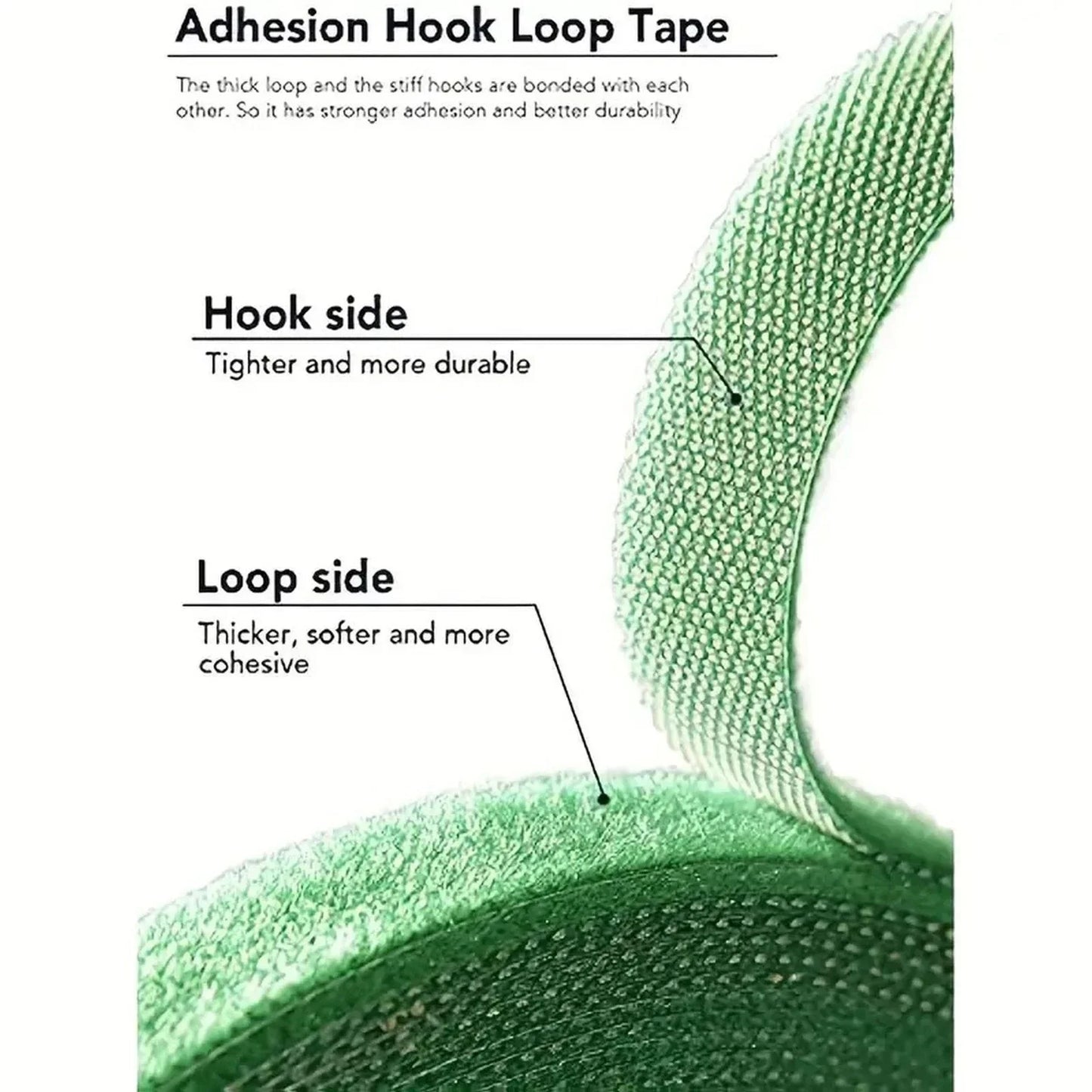 Plant Support Fastening Tape Hook and Loop Reusable Tape 50mm x 5m - Cloud Nine Stores