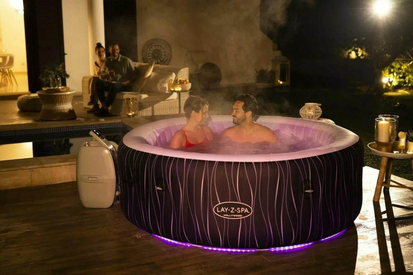 The Hollywood AirJet™ - Lay-Z-Spa - Cloud Nine Stores