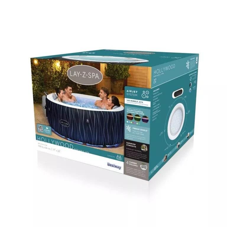 The Hollywood AirJet™ - Lay-Z-Spa - Cloud Nine Stores