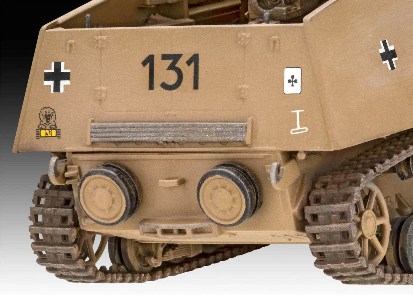 1:72 Sd. KFZ 164 Nashorn Revell Model Kit: 03358 - Cloud Nine Stores