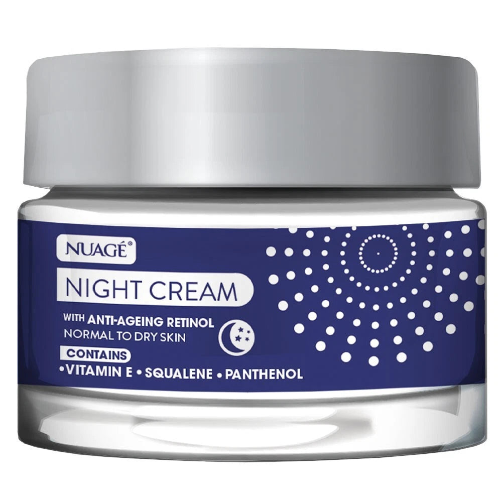 Nuage Night Cream 50ml - With Anti-Ageing Retinol Cloud Nine Stores
