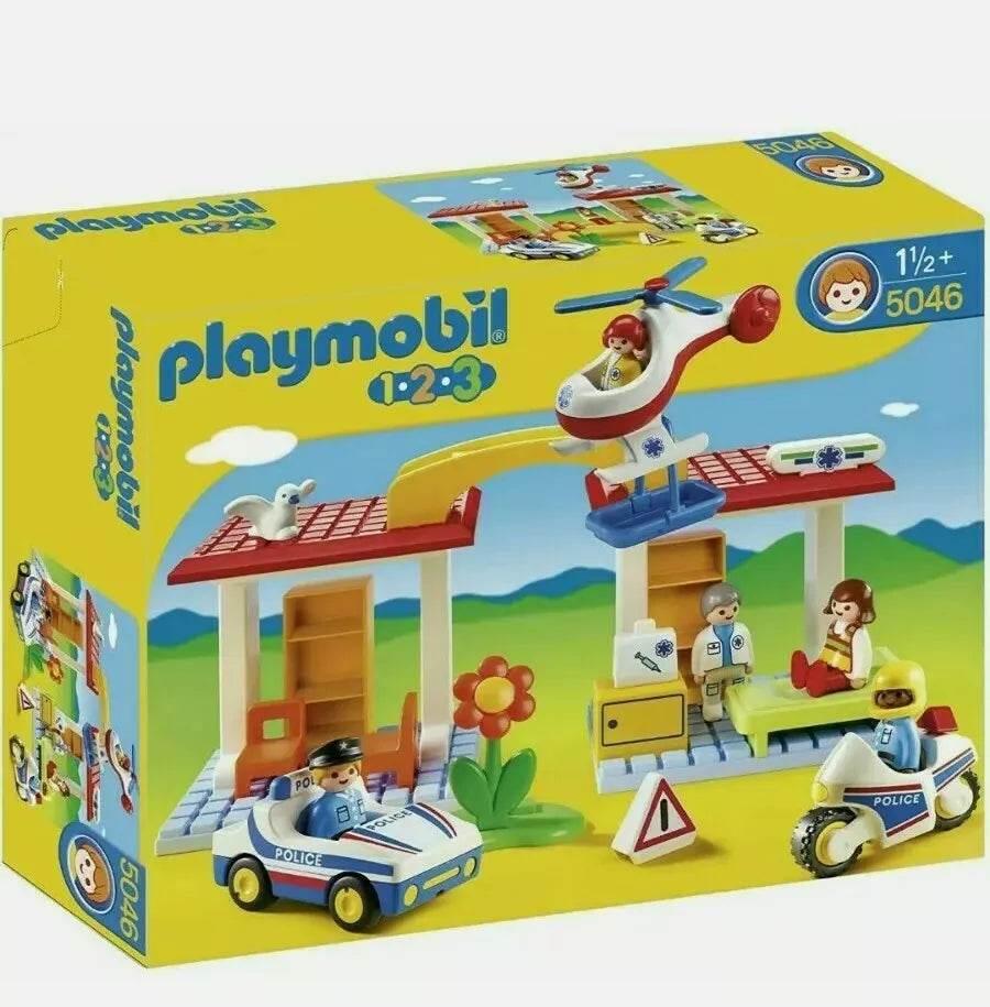 Hospital with Paramedics & Police Officer's 5046 - Cloud Nine Stores
