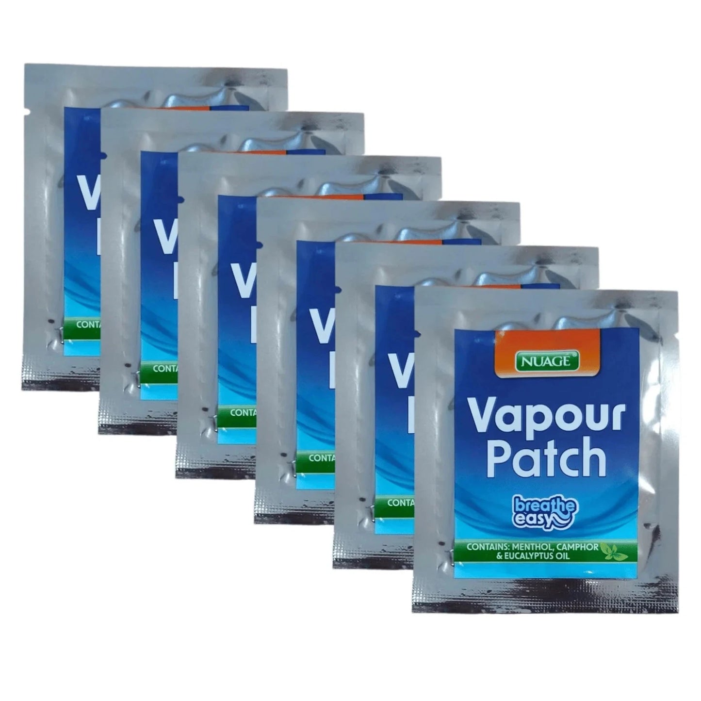 Nuage Breathe Easy Vapour Patches 6 Pack Cloud Nine Stores