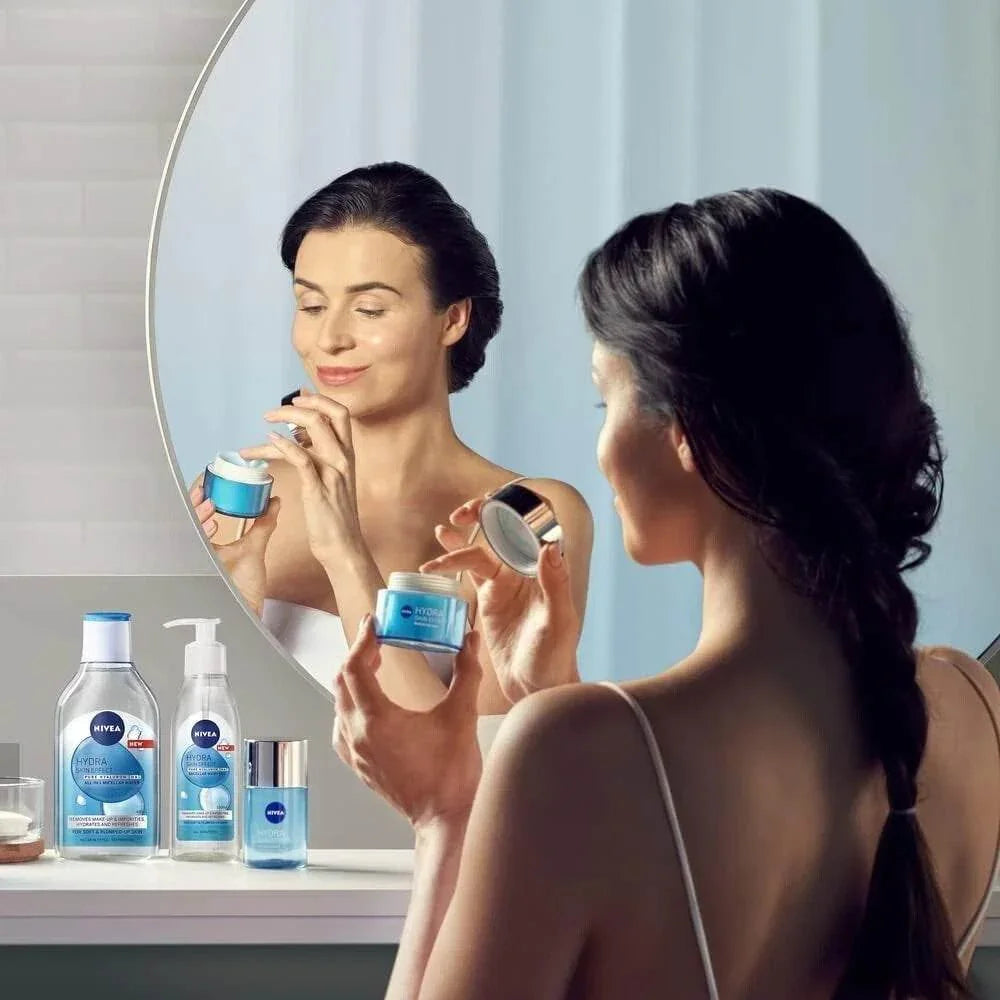 NIVEA Hydra Skin Effect Wake-Up Day Gel (50ml) - Cloud Nine Stores