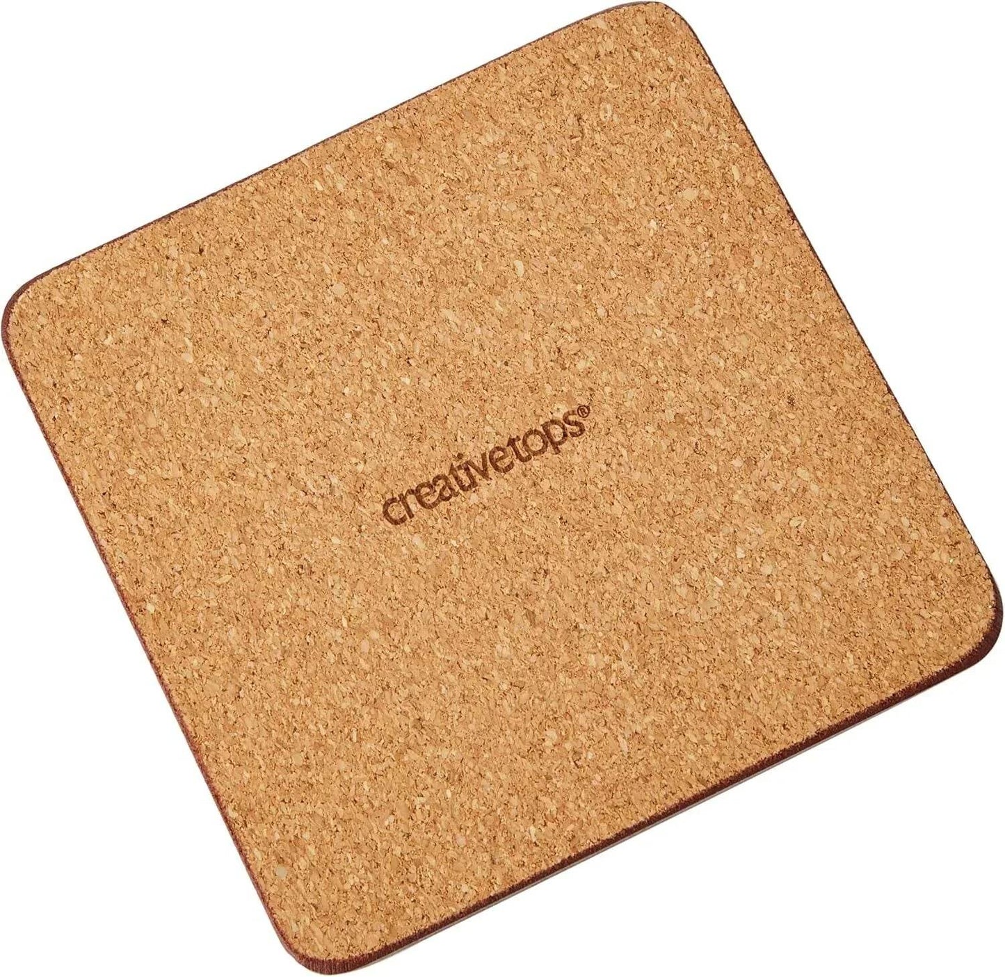 Creative Tops Retro Spot Premium Cork-backed Coasters - Cloud Nine Stores
