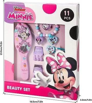 Disney Junior Minnie Mouse 11 Pce Beauty Jewellery Fashion & Hair Accessory Set - Cloud Nine Stores