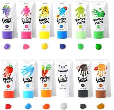 Finger Paint 12 Colour Set - Cloud Nine Stores