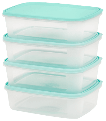 Wham Food Storage Box Container 1L - Set of 4 - Cloud Nine Stores