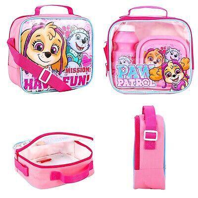 Paw Patrol Skye & Everest Kids 3 Pcs Lunch Bag - Cloud Nine Stores