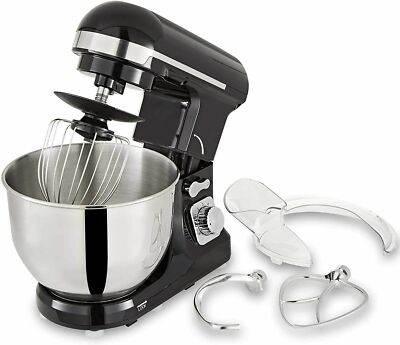 Tower T12033 Stand Mixer with 6 Speeds & Pulse Setting, 1000 W, Black - Cloud Nine Stores