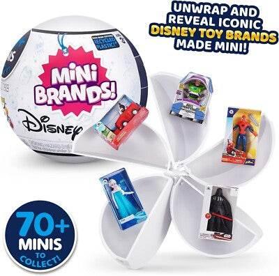 Disney Mini Brands 5 Surprise Capsule ZURU - Cloud Nine Stores