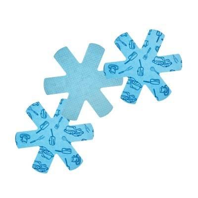 Kitchencraft Set of 3 Pan Protectors - Cloud Nine Stores