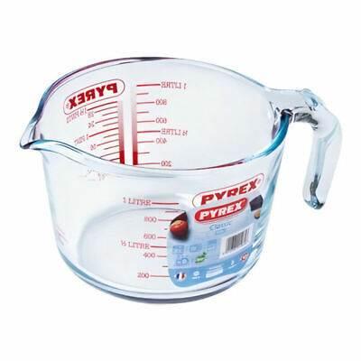 Pyrex Classic Glass Measuring Jug High Heat Resistance 1.0L - Transparent - Cloud Nine Stores
