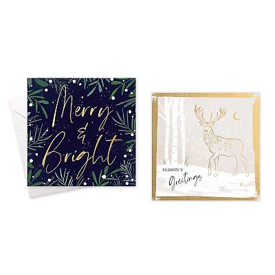 Deer & Mistletoe Cards - Cloud Nine Stores