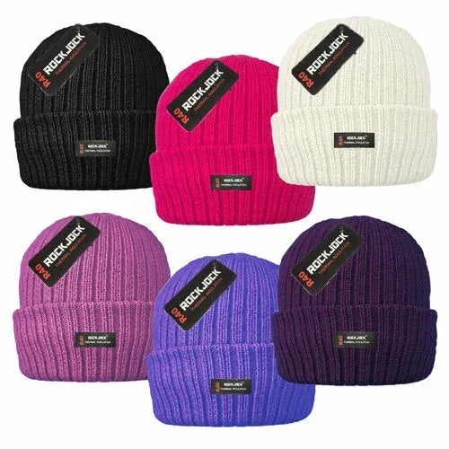 LADIES THERMAL HATS WITH COSY LINING - Cloud Nine Stores Cloud Nine Stores