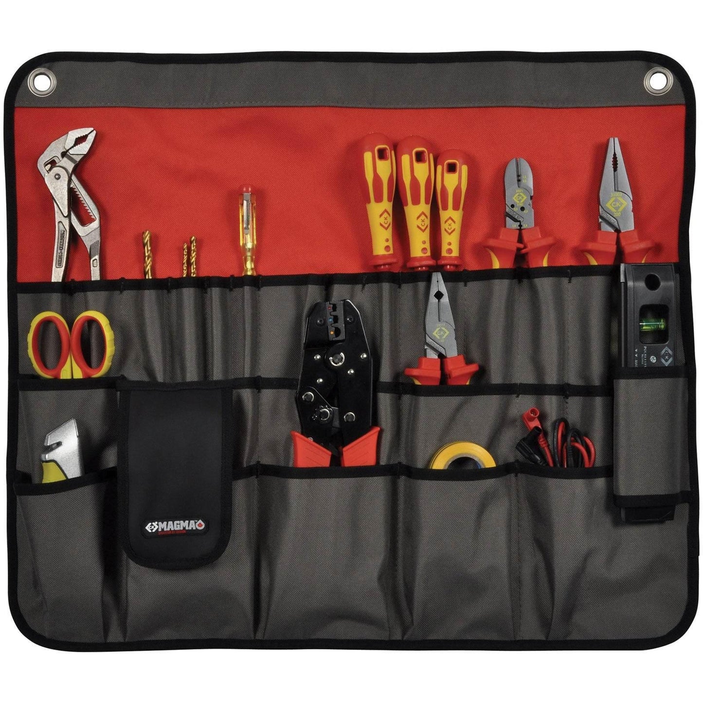 CK Tools MA2718 Magma Tool Roll - Cloud Nine Stores