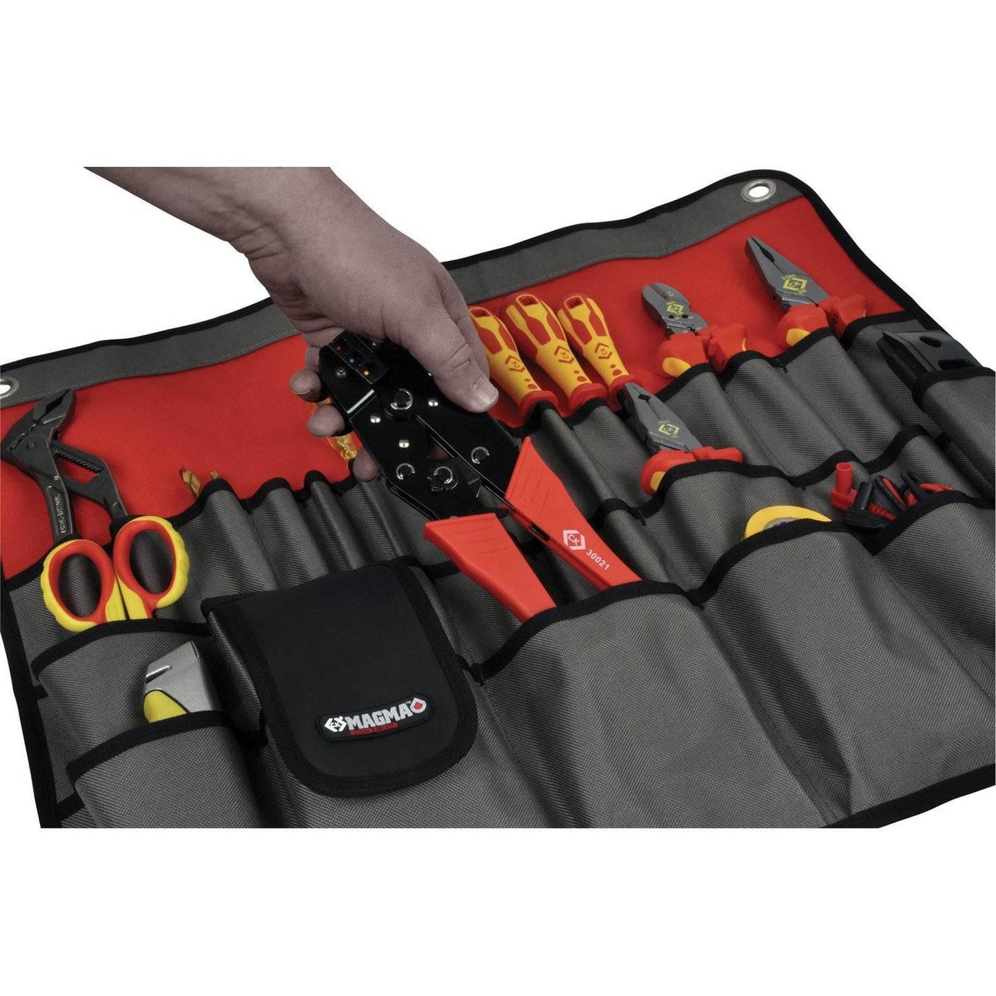 CK Tools MA2718 Magma Tool Roll - Cloud Nine Stores