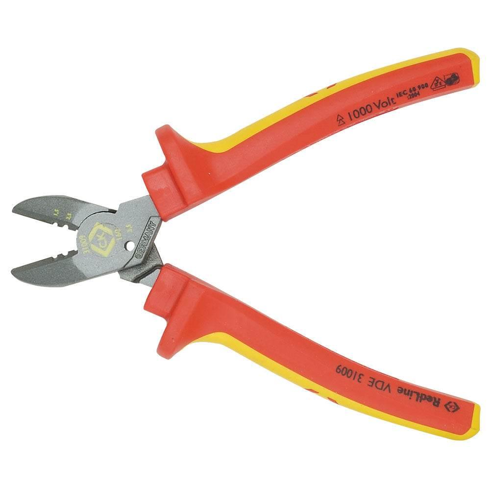 CK Tools 431009 RedLine VDE CombiCutter2 160mm - Cloud Nine Stores