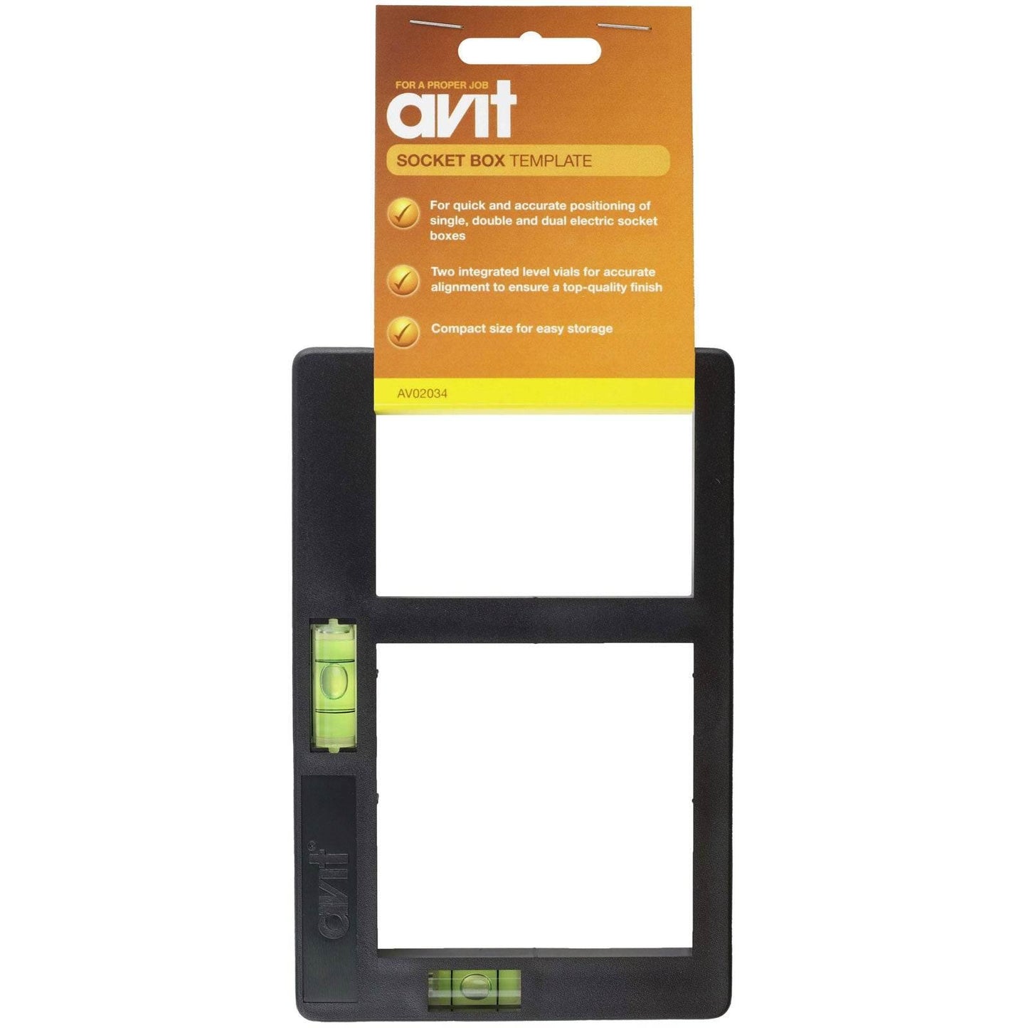Avit AV02034 Socket Box Template - Cloud Nine Stores