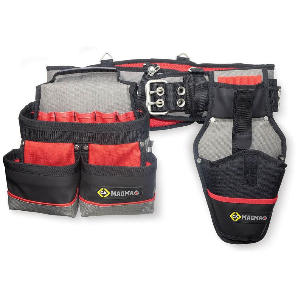 CK Tools MA2738 Magma Padded Toolbelt Set - Cloud Nine Stores
