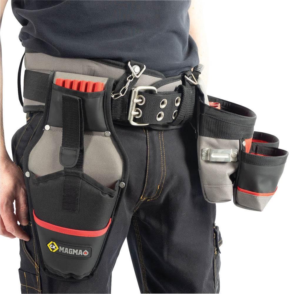 CK Tools MA2738 Magma Padded Toolbelt Set - Cloud Nine Stores