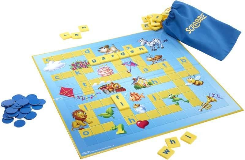 SCRABBLE JUNIOR - Cloud Nine Stores
