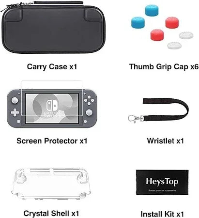 Nintendo Switch Lite 4 in 1 Carry Case - Cloud Nine Stores