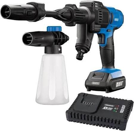 Draper 97533 D20PW16BARKIT D20 20V Pressure Washer Kit - Cloud Nine Stores