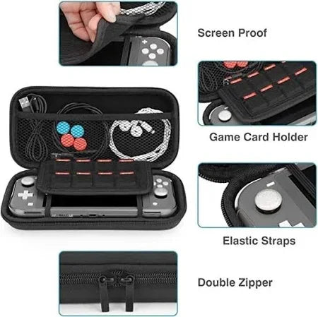 Nintendo Switch Lite 4 in 1 Carry Case - Cloud Nine Stores