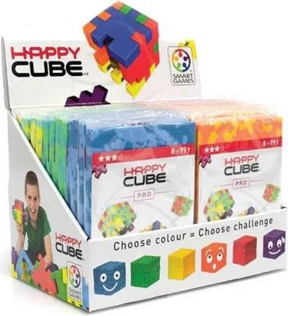 Happy Cube Assorted Pro - Smart Games - Cloud Nine Stores