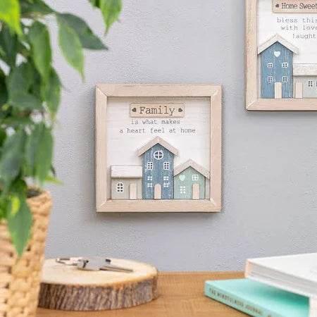 Love Lane Hanging Plaque Family - Cloud Nine Stores