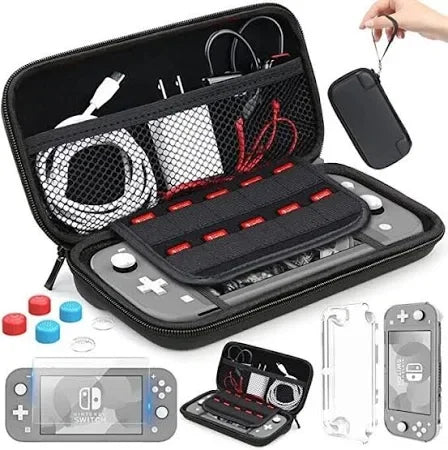 Nintendo Switch Lite 4 in 1 Carry Case - Cloud Nine Stores