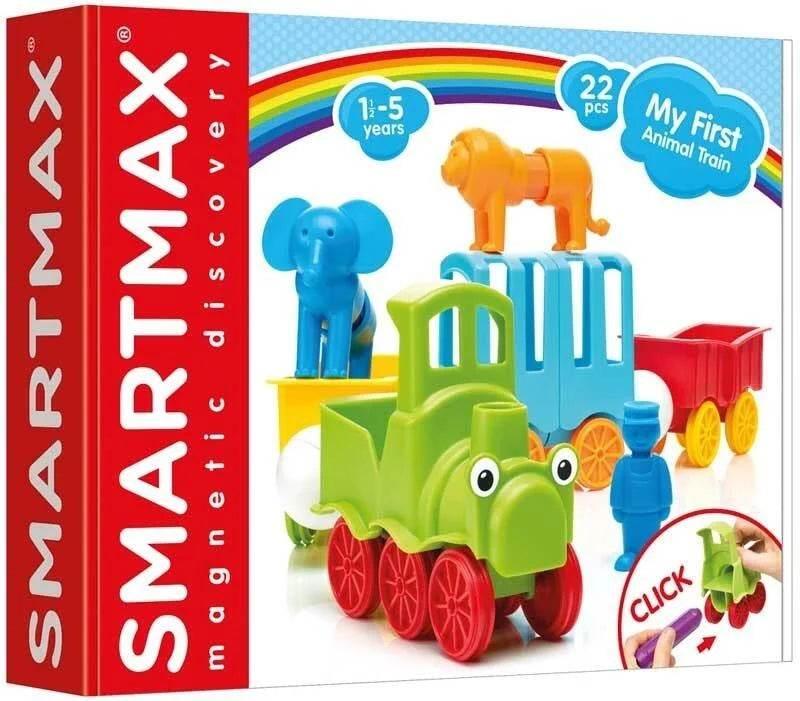 Smartmax My First Animal Train - Cloud Nine Stores