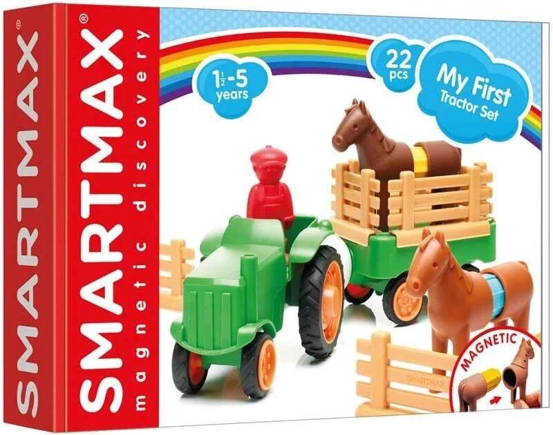 Smartmax My First Tractor Set - Cloud Nine Stores