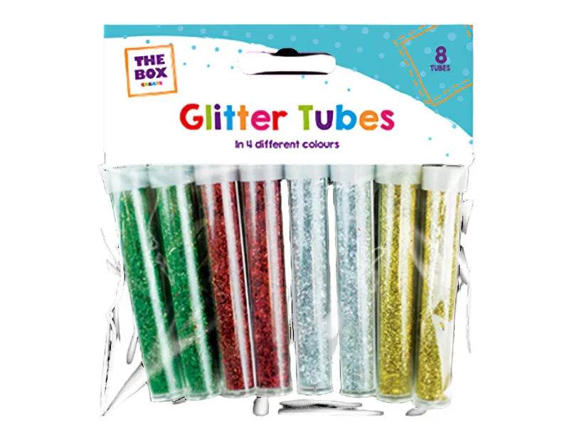 Glitter Tubes - 8 Pack - Cloud Nine Stores